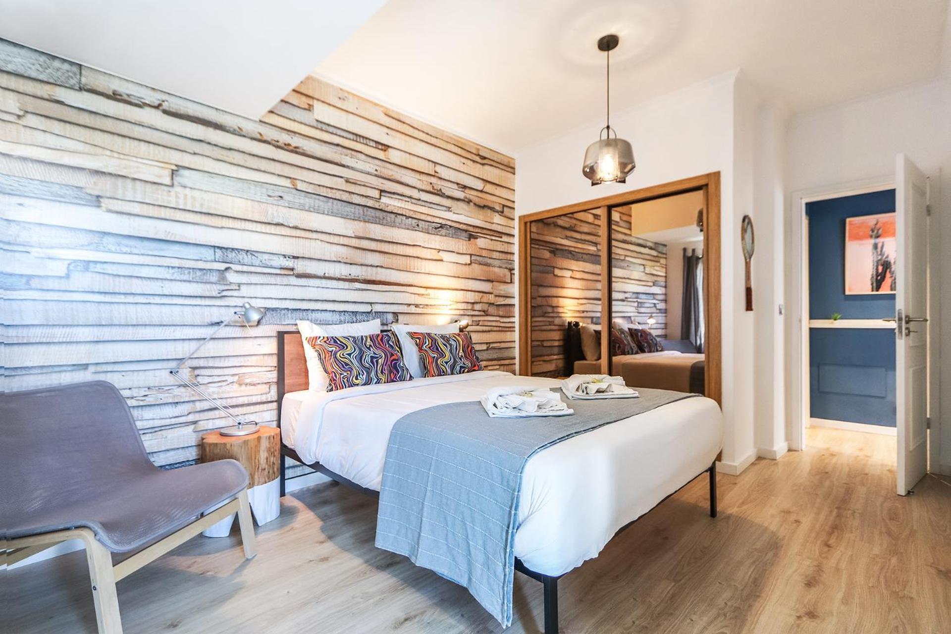 Vita Portucale ! Costa Caparica Decor Кошта-да-Капарика Экстерьер фото